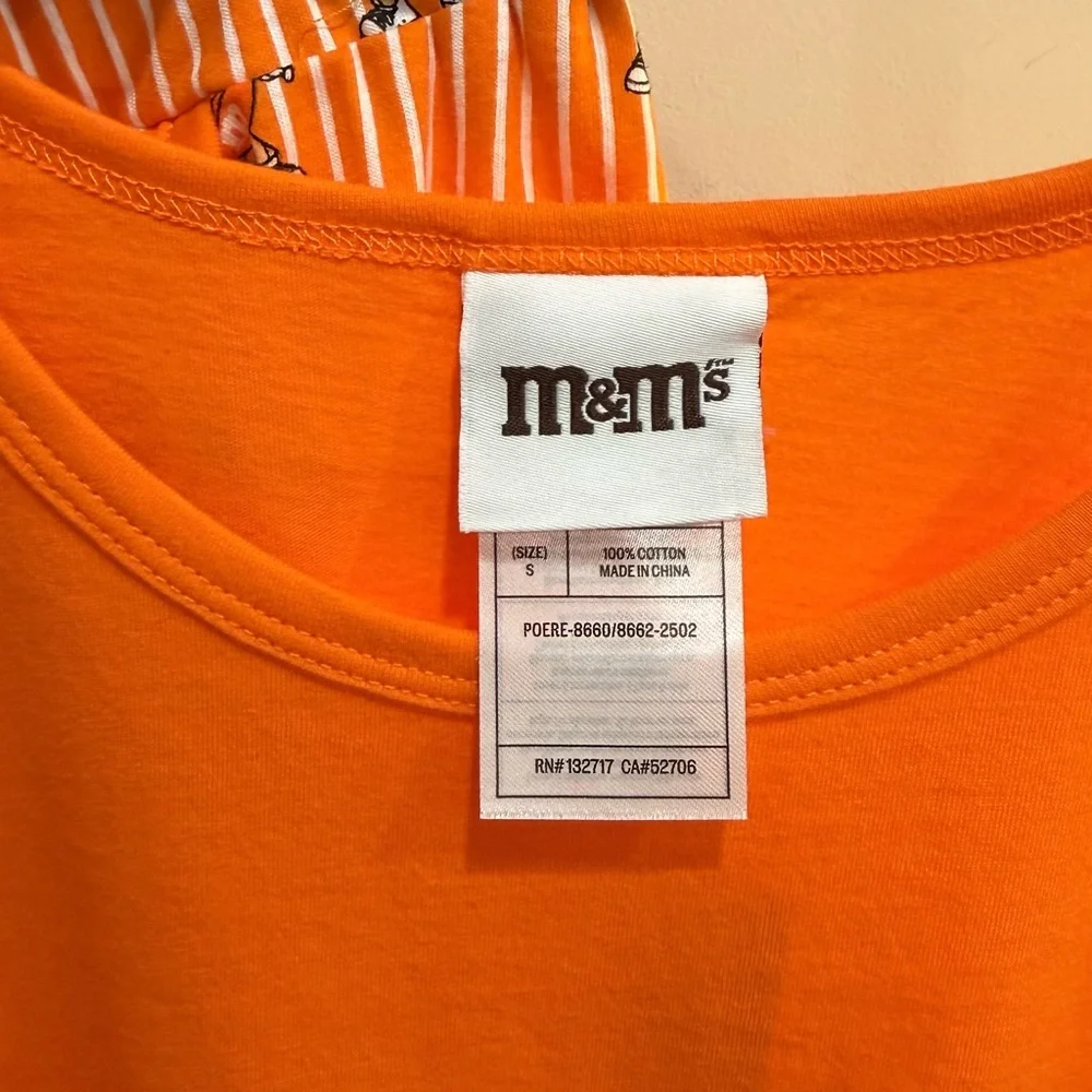 M&M’s Orange Matching Set — NWT 🍊